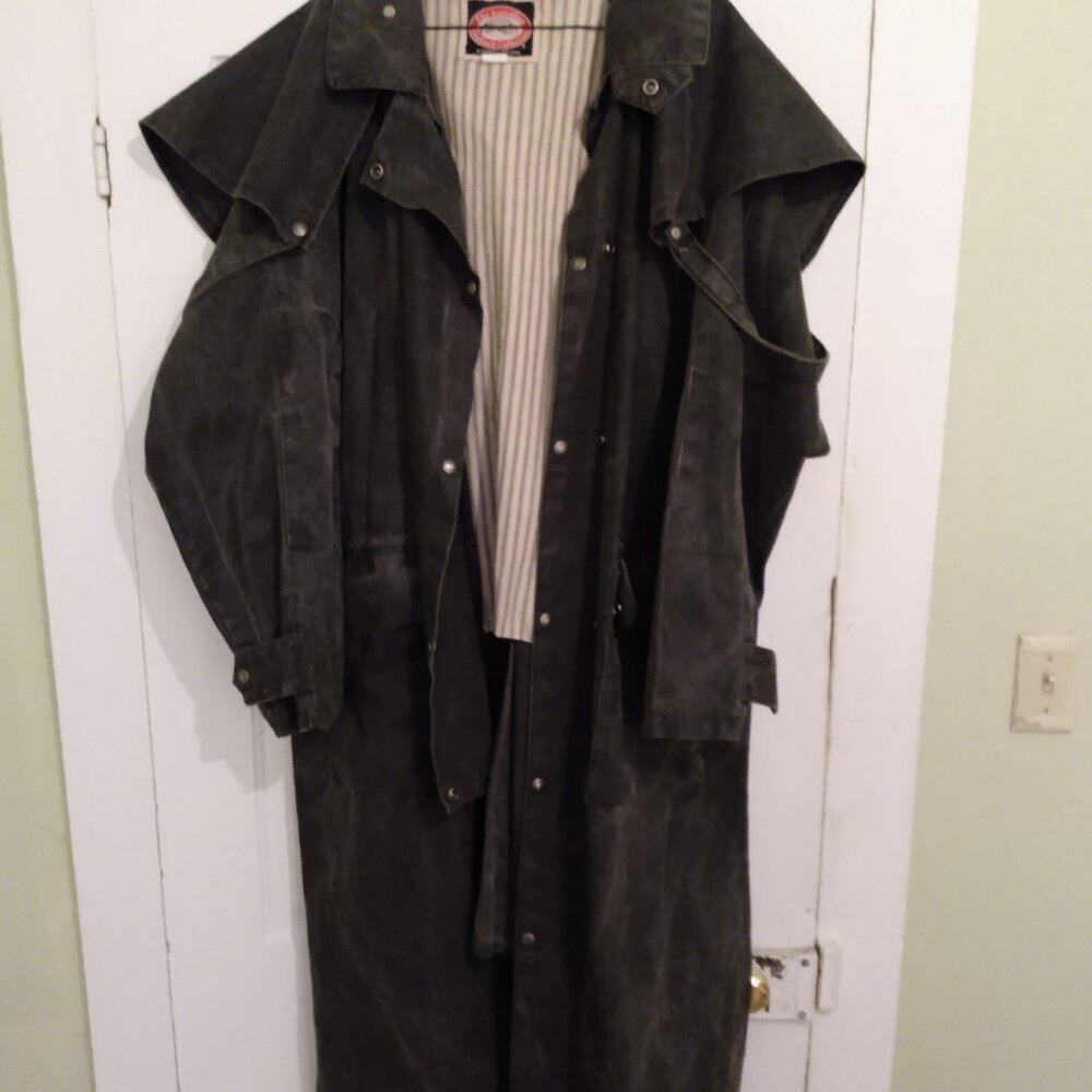 The Australian Outback Collection Duster Coat.